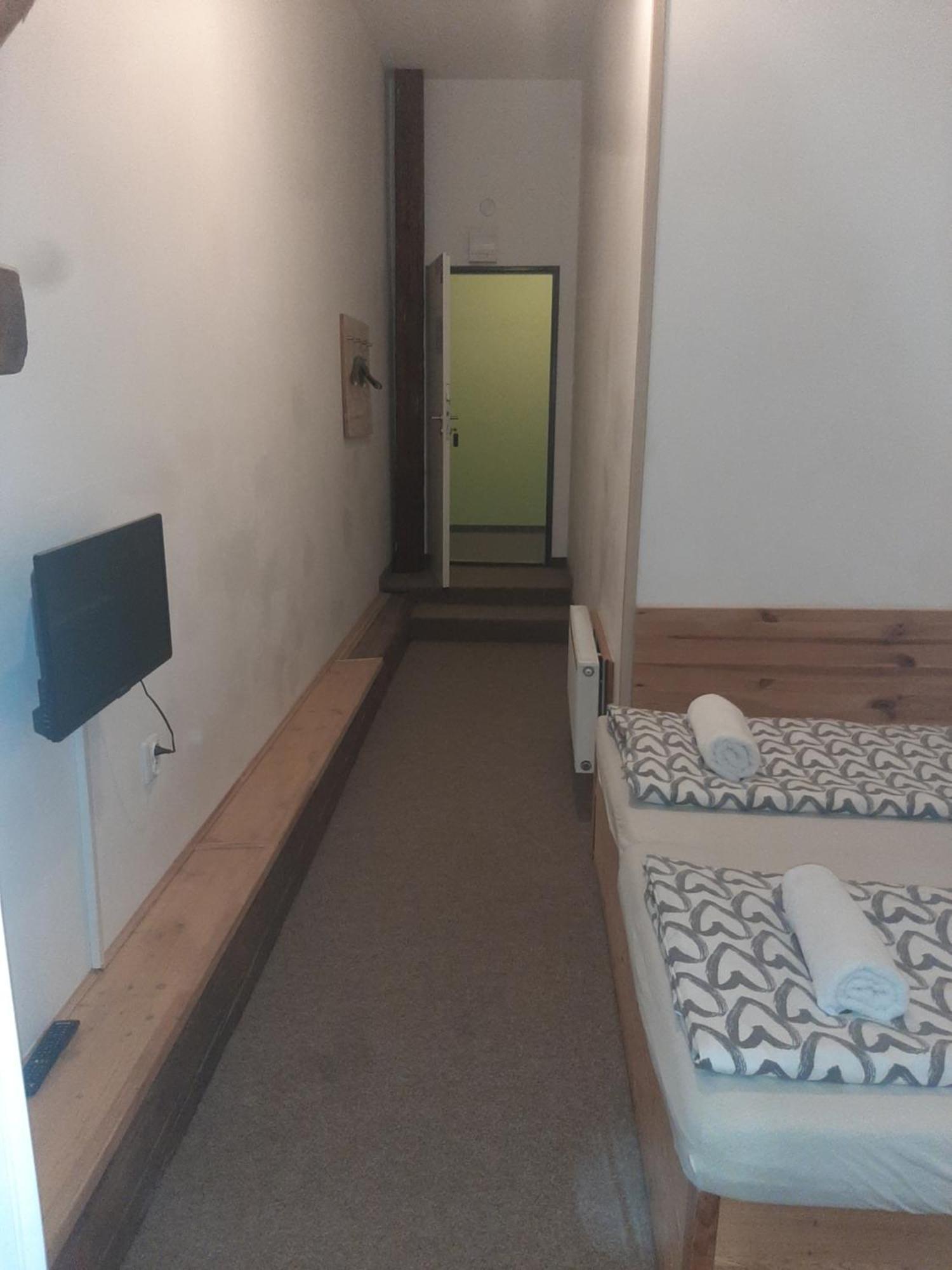 Ubytovani V Brne Hotel Brno Eksteriør billede